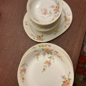 Johann Haviland Bavaria Dishes